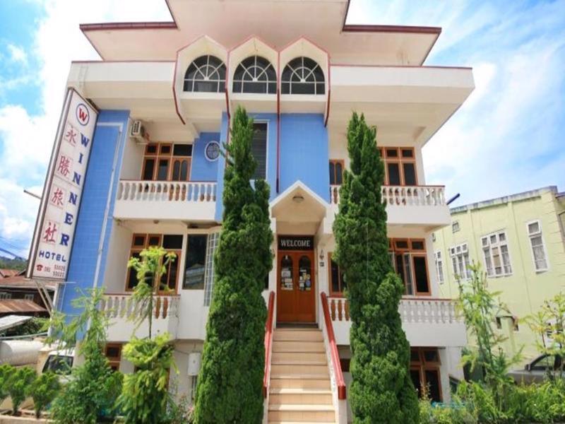 Winner Hotel Кало Экстерьер фото