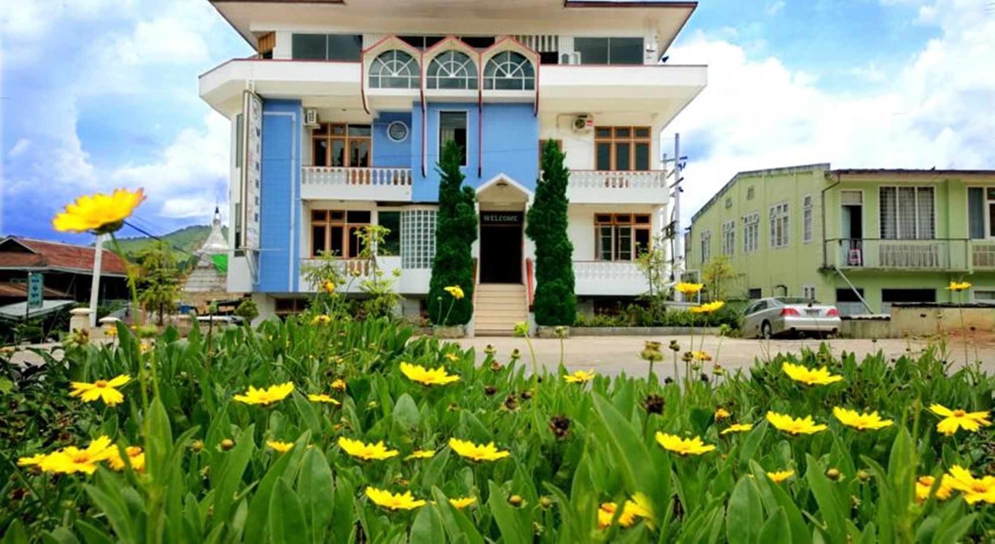 Winner Hotel Кало Экстерьер фото